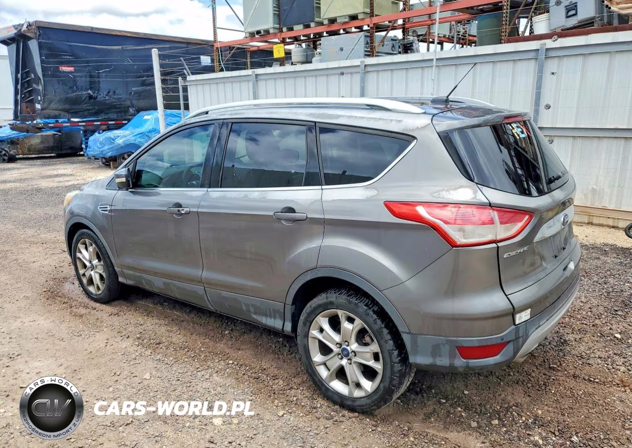 2014 Ford Escape Titanium VIN:1FMCU0J91EUC34805 - 2