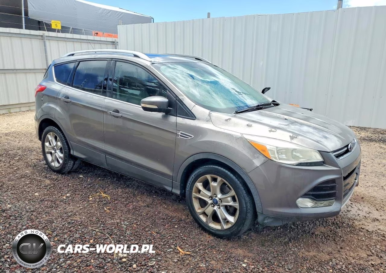 2014 Ford Escape Titanium VIN:1FMCU0J91EUC34805 - 4