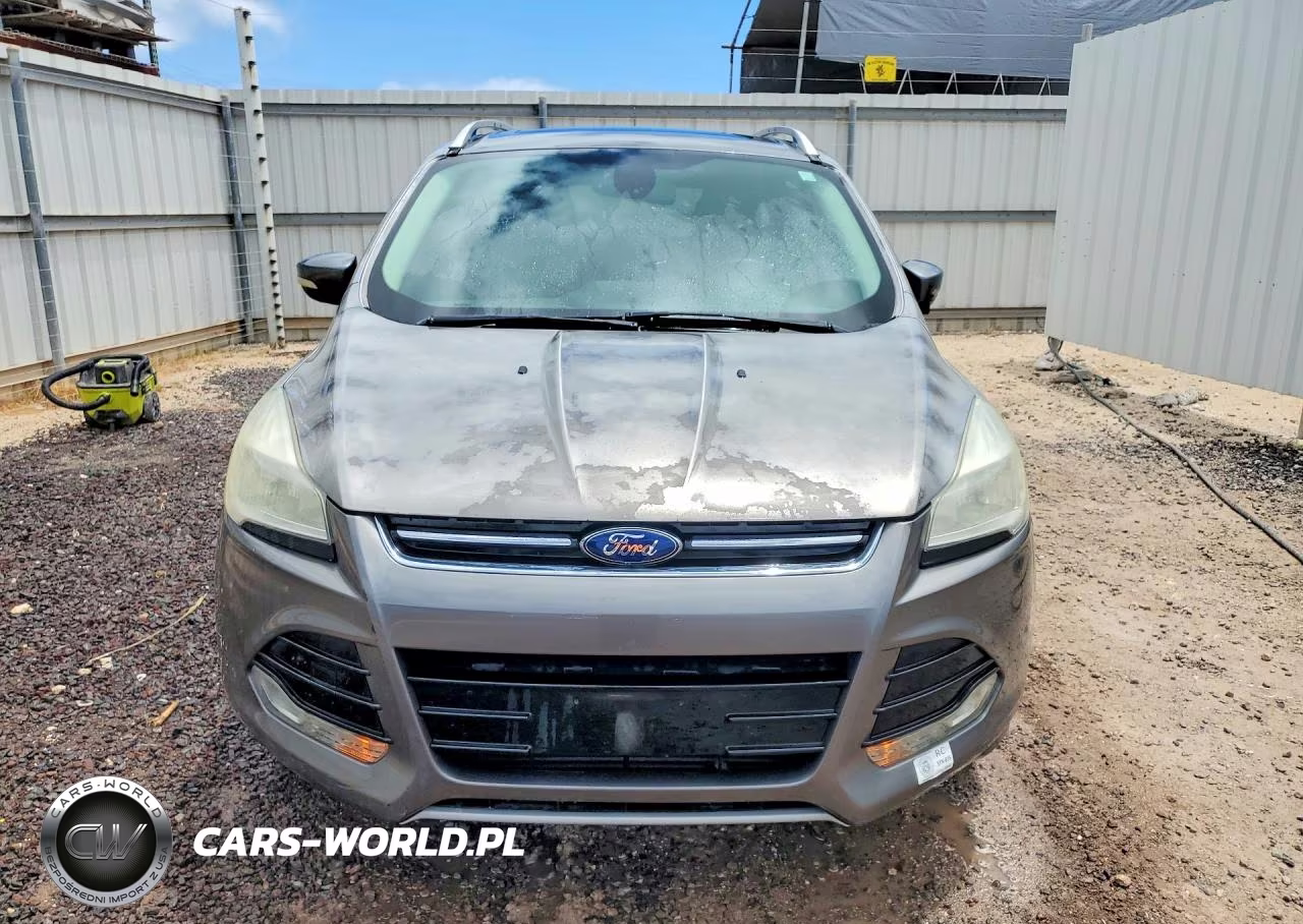 2014 Ford Escape Titanium VIN:1FMCU0J91EUC34805 - 5