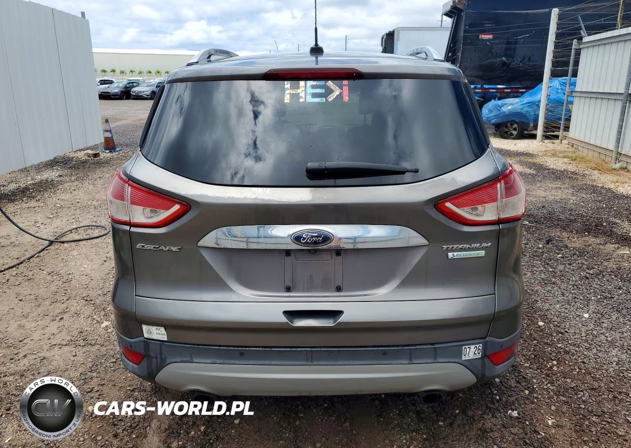 2014 Ford Escape Titanium VIN:1FMCU0J91EUC34805 - 6
