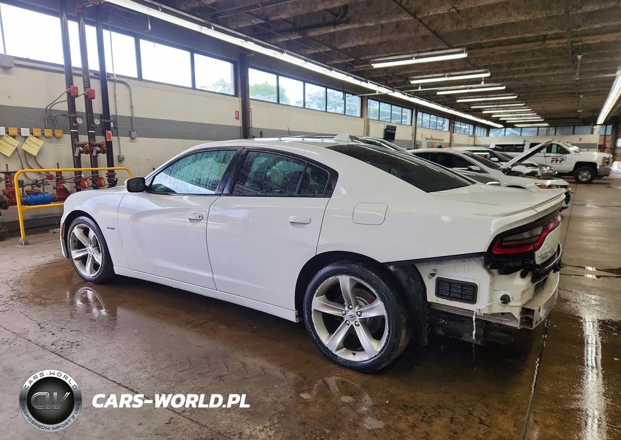 2018 Dodge Charger R-T VIN:2C3CDXCTXJH223518 - 2