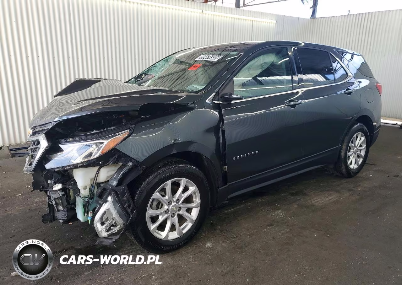 2019 Chevrolet Equinox Lt VIN:3GNAXKEV9KS524041 - 1