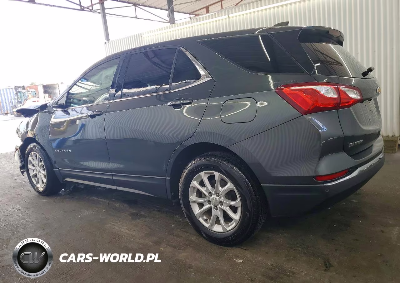 2019 Chevrolet Equinox Lt VIN:3GNAXKEV9KS524041 - 2