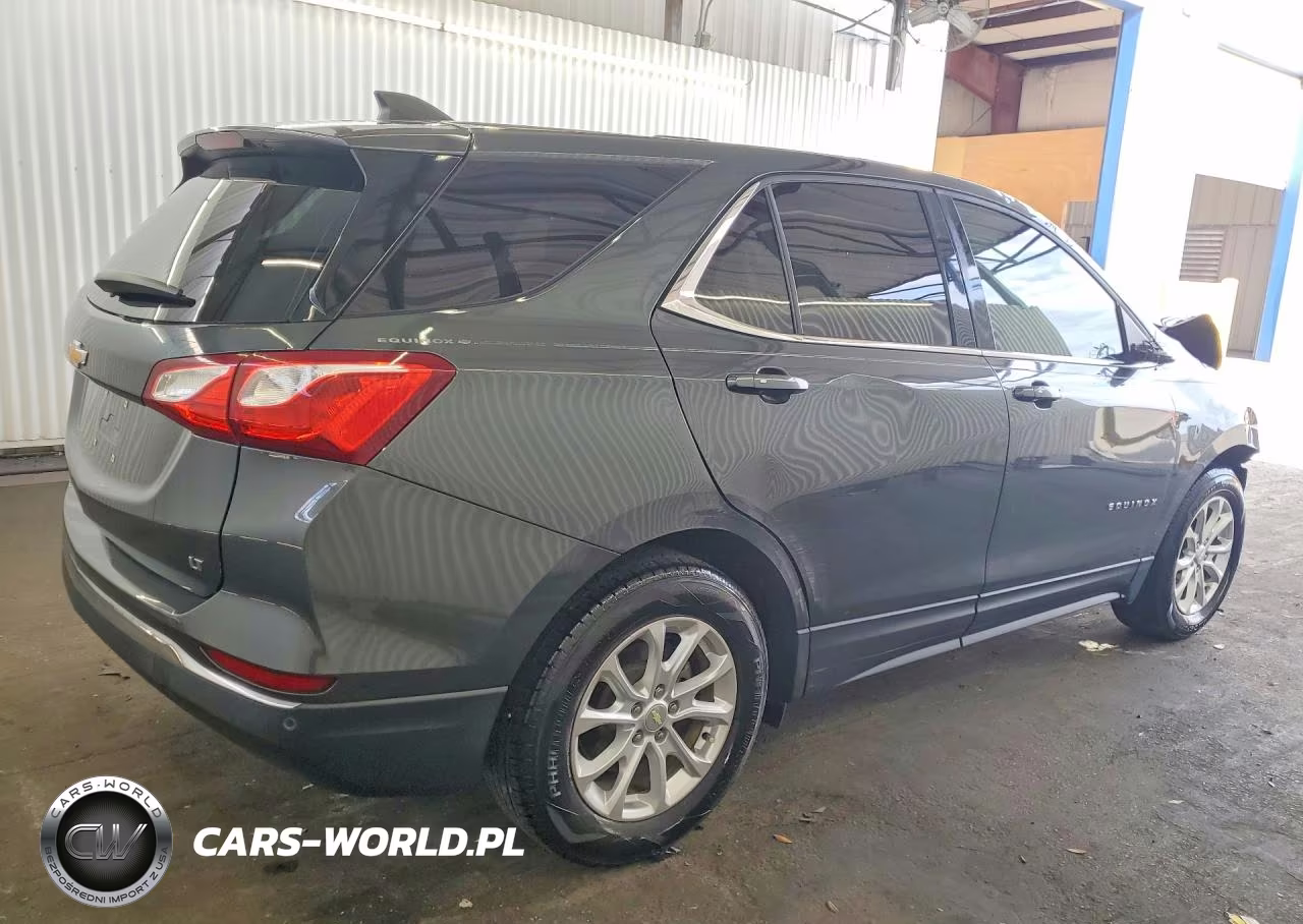 2019 Chevrolet Equinox Lt VIN:3GNAXKEV9KS524041 - 3