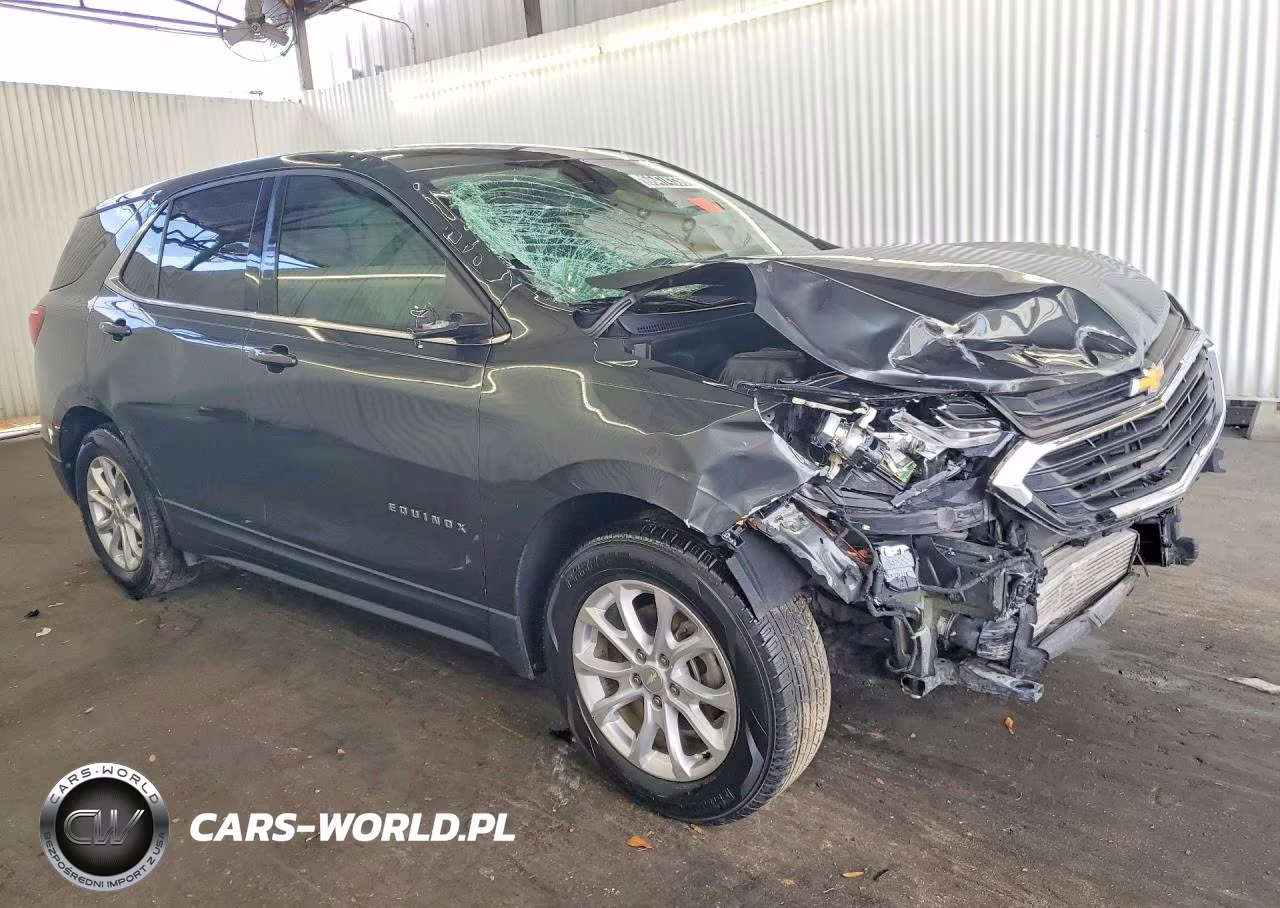2019 Chevrolet Equinox Lt VIN:3GNAXKEV9KS524041 - 4