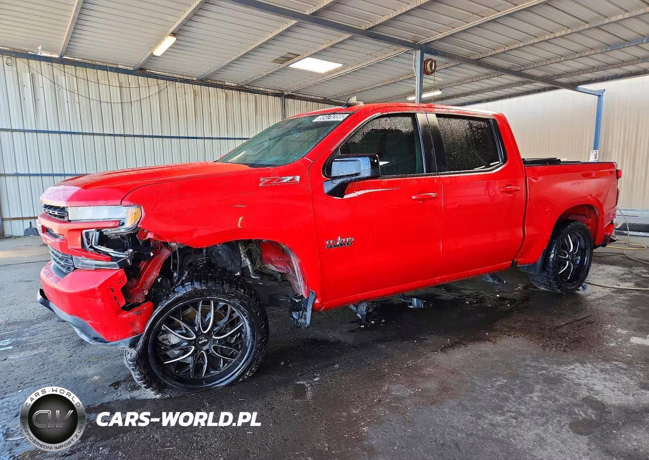 2020 Chevrolet Silverado K1500 Rst VIN:3GCUYEED4LG413929 - 1