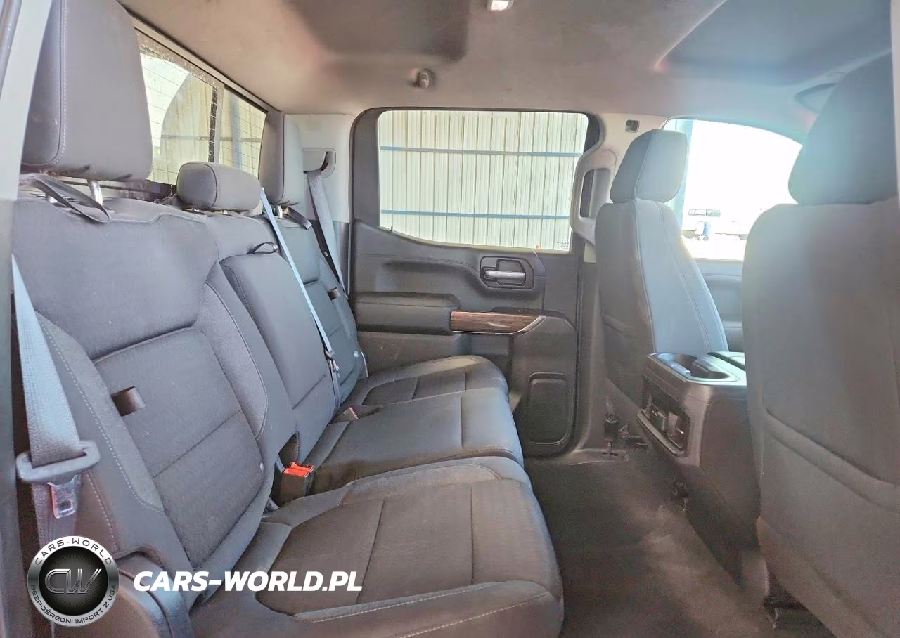 2020 Chevrolet Silverado K1500 Rst VIN:3GCUYEED4LG413929 - 10