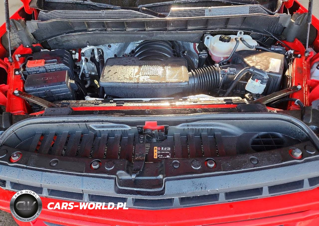 2020 Chevrolet Silverado K1500 Rst VIN:3GCUYEED4LG413929 - 11