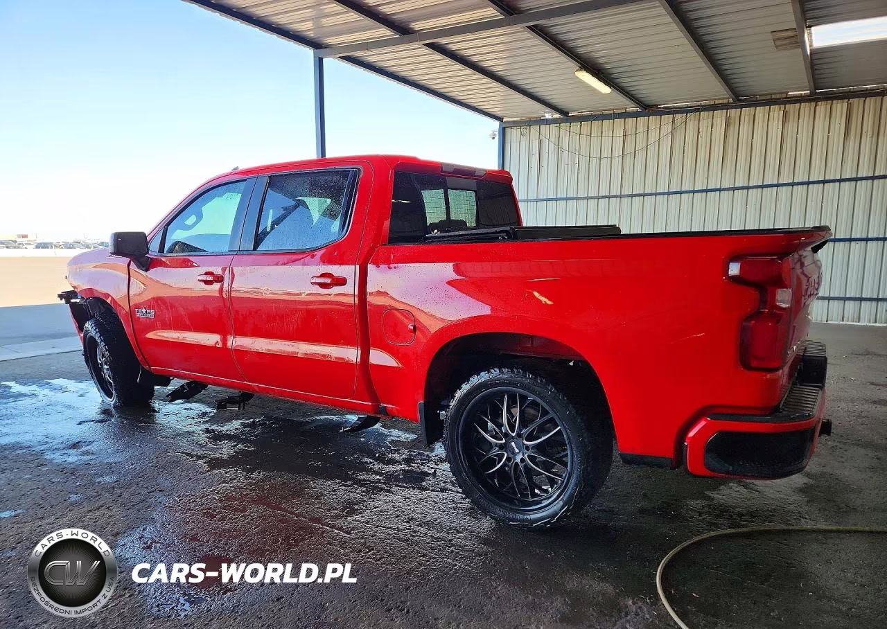 2020 Chevrolet Silverado K1500 Rst VIN:3GCUYEED4LG413929 - 2