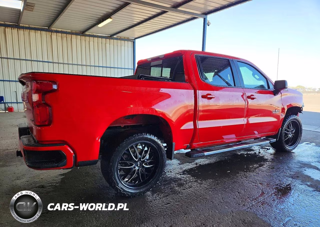 2020 Chevrolet Silverado K1500 Rst VIN:3GCUYEED4LG413929 - 3