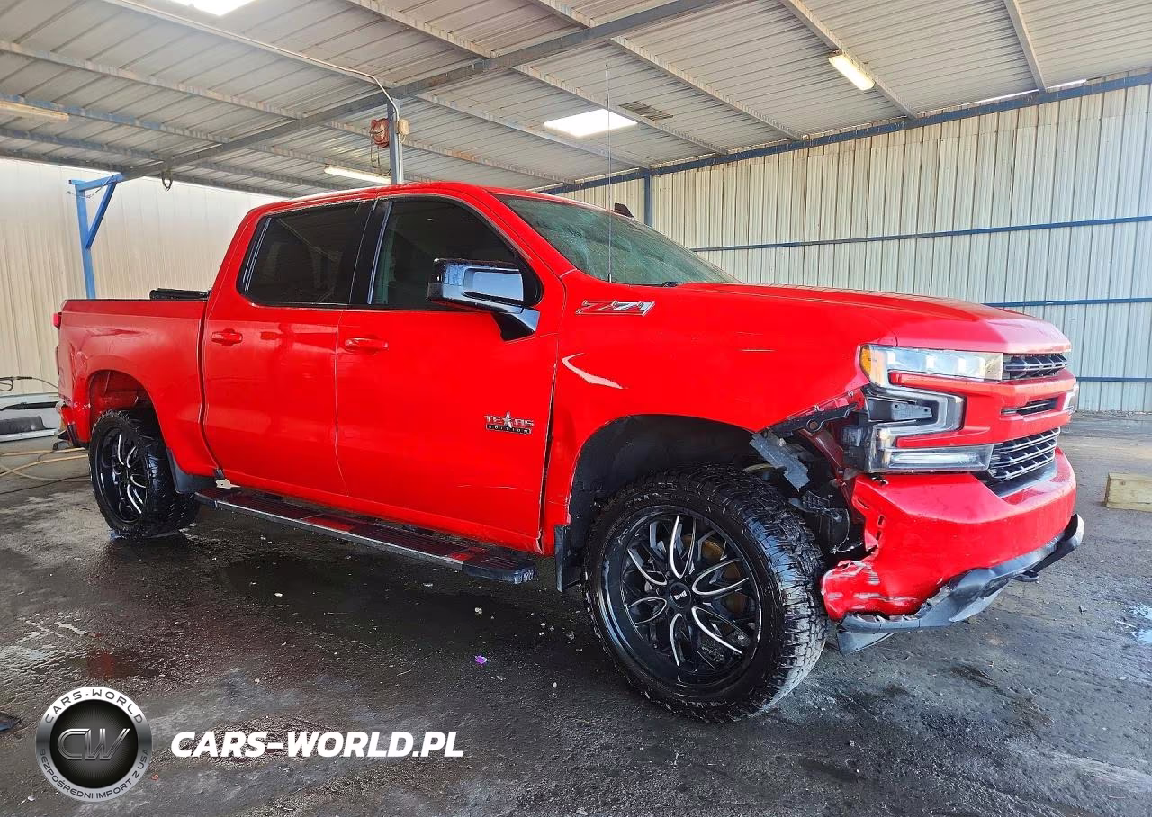 2020 Chevrolet Silverado K1500 Rst VIN:3GCUYEED4LG413929 - 4