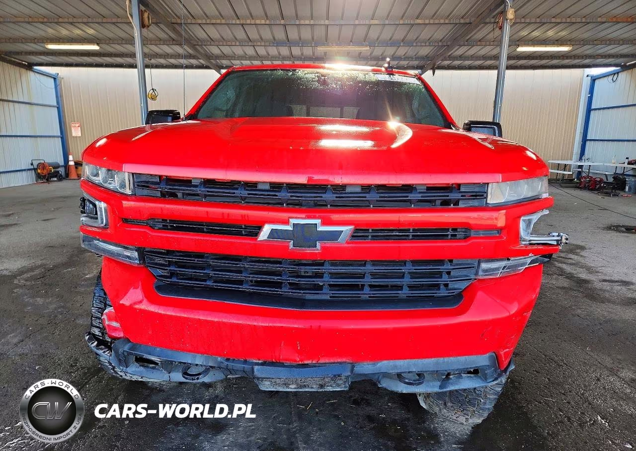 2020 Chevrolet Silverado K1500 Rst VIN:3GCUYEED4LG413929 - 5