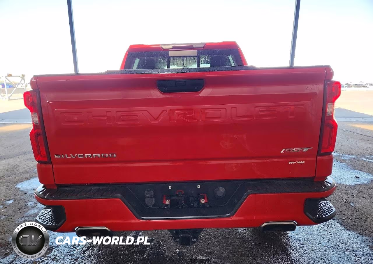 2020 Chevrolet Silverado K1500 Rst VIN:3GCUYEED4LG413929 - 6