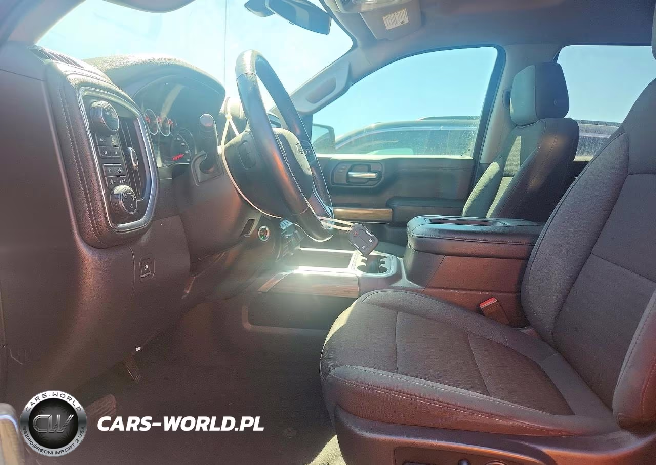 2020 Chevrolet Silverado K1500 Rst VIN:3GCUYEED4LG413929 - 7