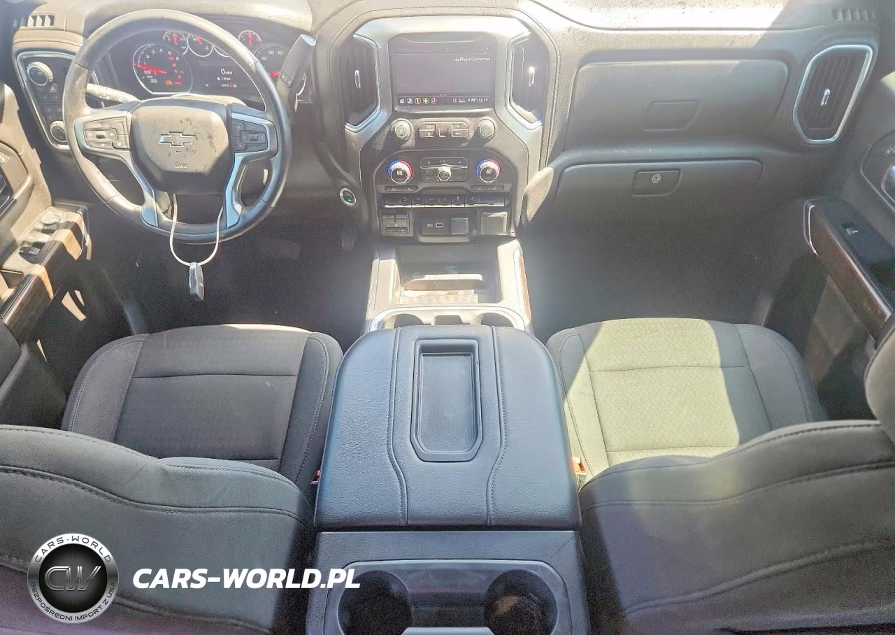 2020 Chevrolet Silverado K1500 Rst VIN:3GCUYEED4LG413929 - 8