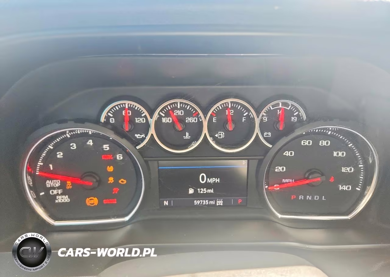 2020 Chevrolet Silverado K1500 Rst VIN:3GCUYEED4LG413929 - 9
