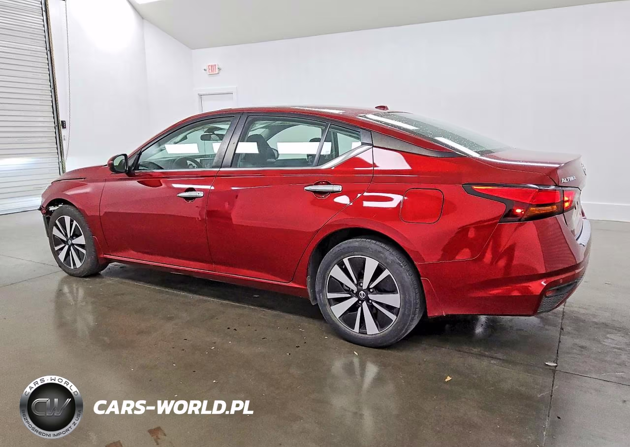 2022 Nissan Altima Sv VIN:1N4BL4DW2NN386961 - 2