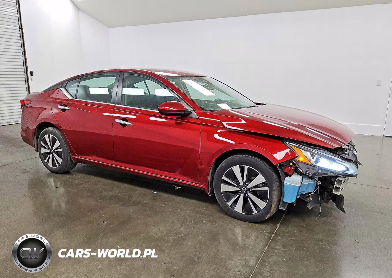 2022 Nissan Altima Sv VIN:1N4BL4DW2NN386961 - 4