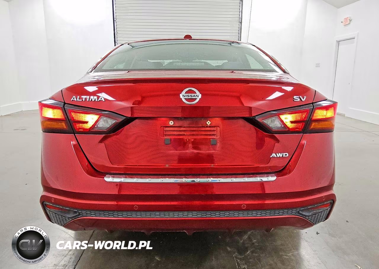 2022 Nissan Altima Sv VIN:1N4BL4DW2NN386961 - 6