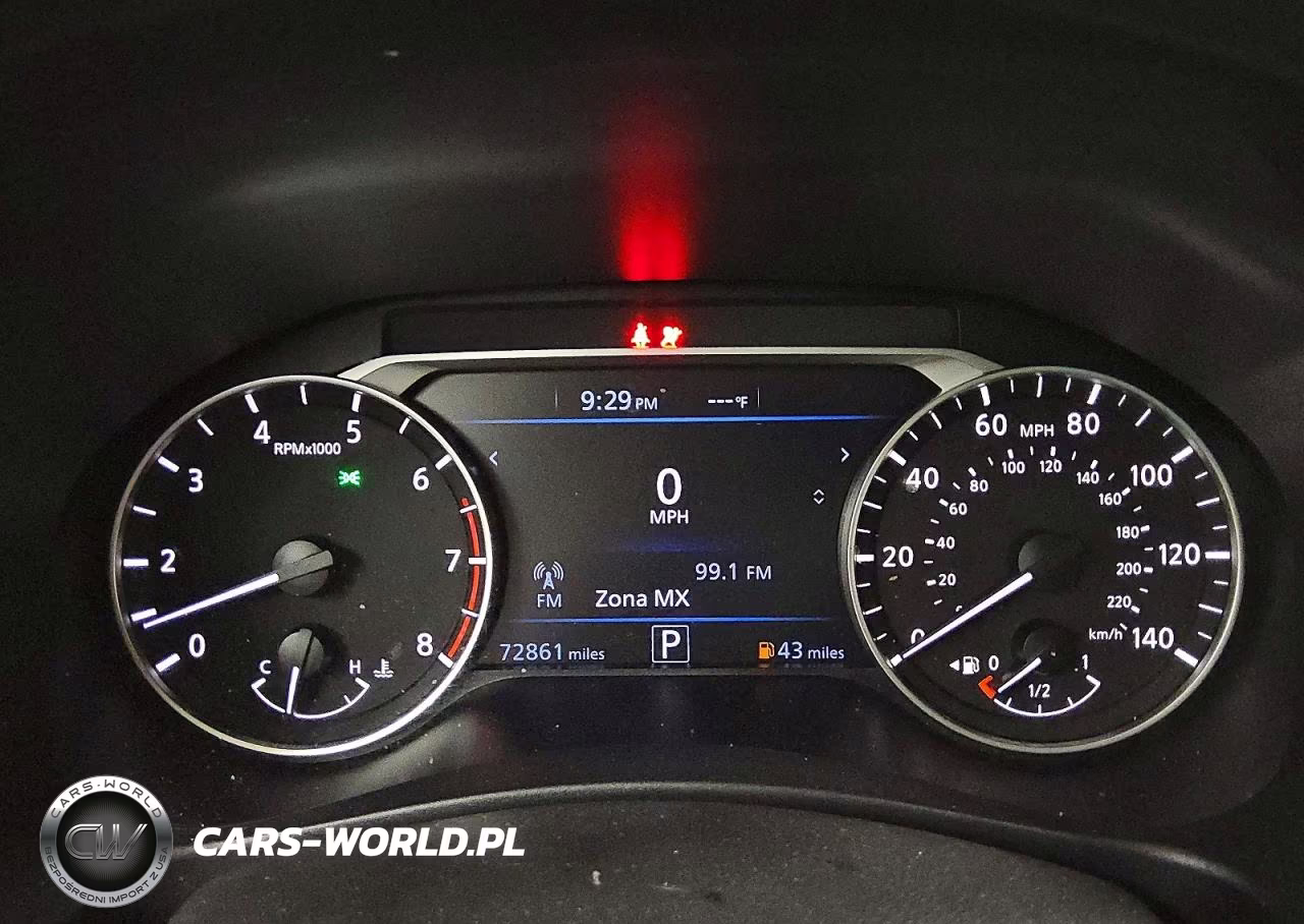 2022 Nissan Altima Sv VIN:1N4BL4DW2NN386961 - 9