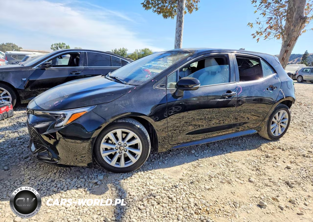 2023 Toyota Corolla Hatchback Se VIN:JTND4MBEXP3209837 - 1