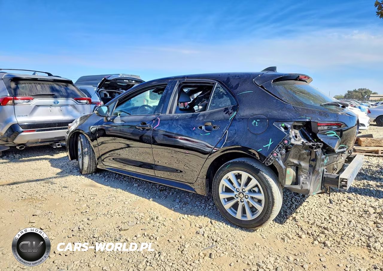2023 Toyota Corolla Hatchback Se VIN:JTND4MBEXP3209837 - 2