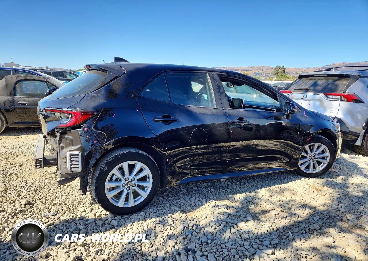 2023 Toyota Corolla Hatchback Se VIN:JTND4MBEXP3209837 - 3