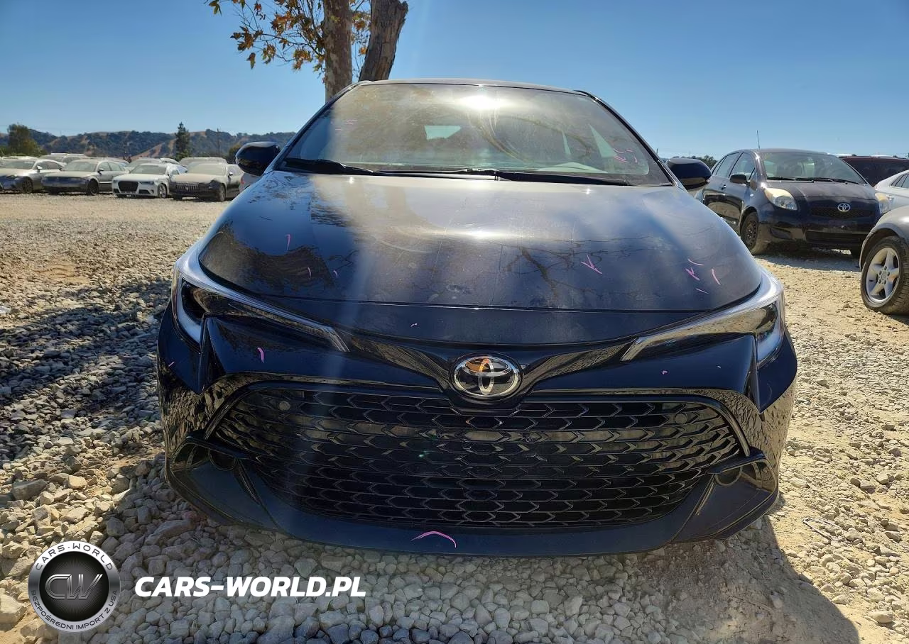 2023 Toyota Corolla Hatchback Se VIN:JTND4MBEXP3209837 - 5