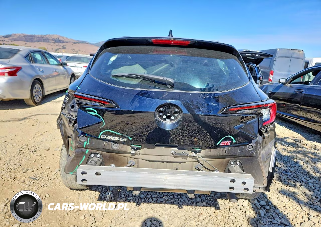 2023 Toyota Corolla Hatchback Se VIN:JTND4MBEXP3209837 - 6
