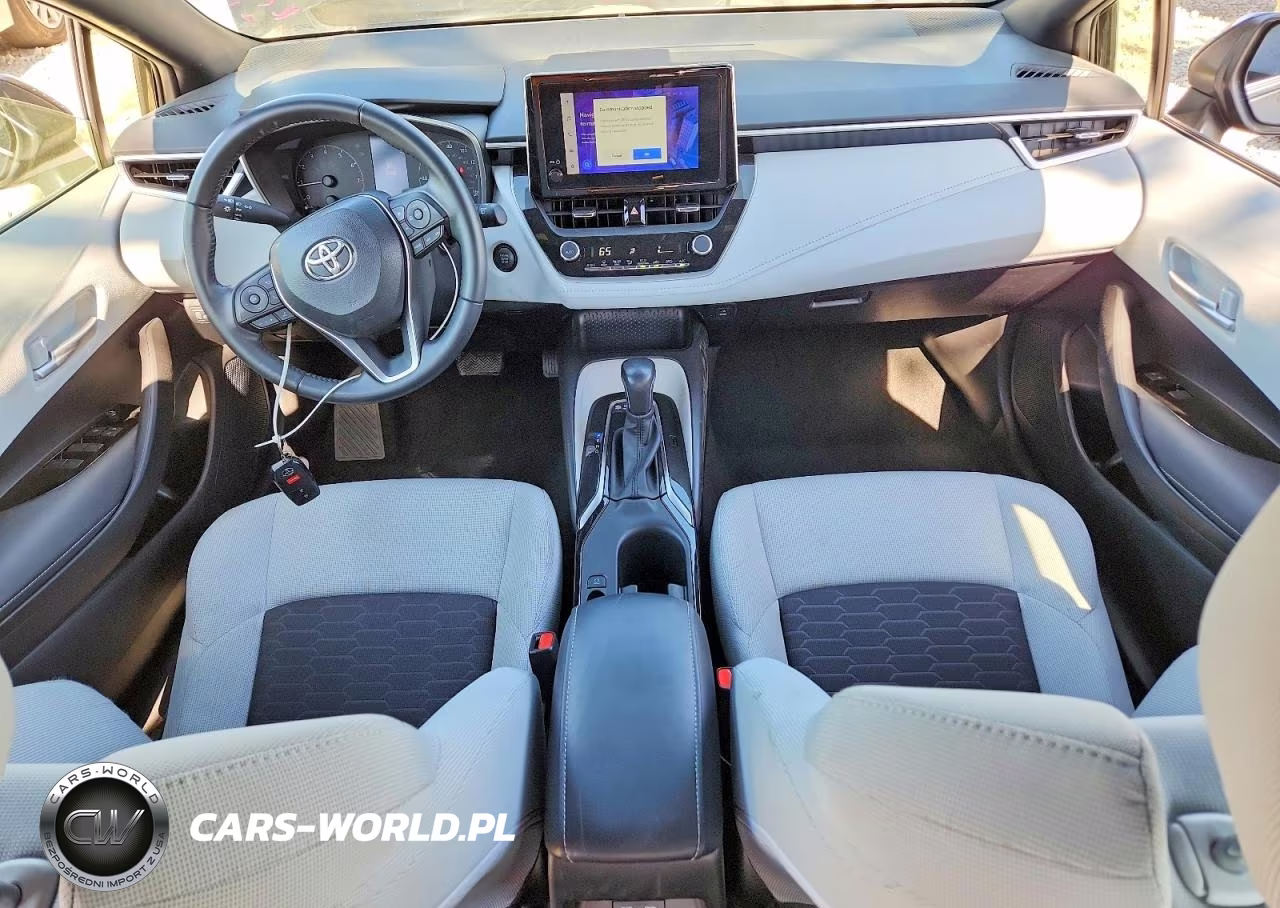 2023 Toyota Corolla Hatchback Se VIN:JTND4MBEXP3209837 - 8