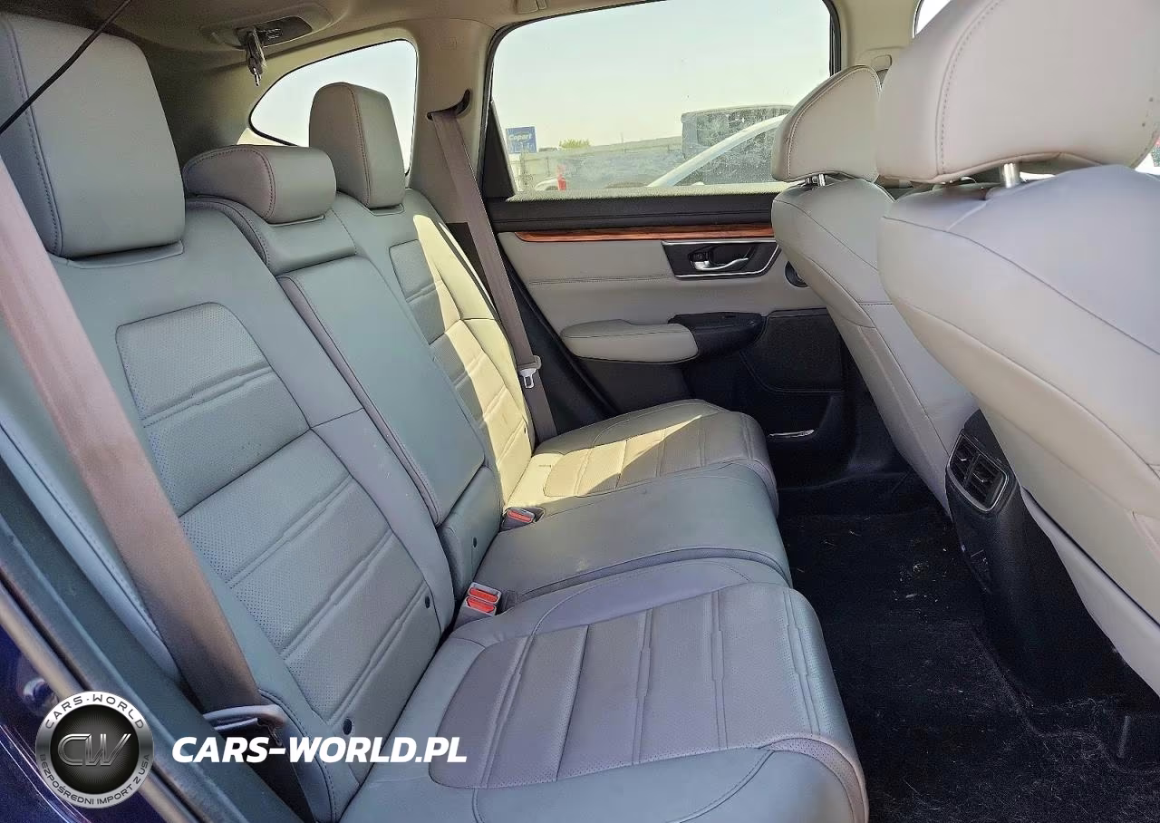 2020 Honda Cr-V Touring VIN:5J6RW1H97LL006485 - 10
