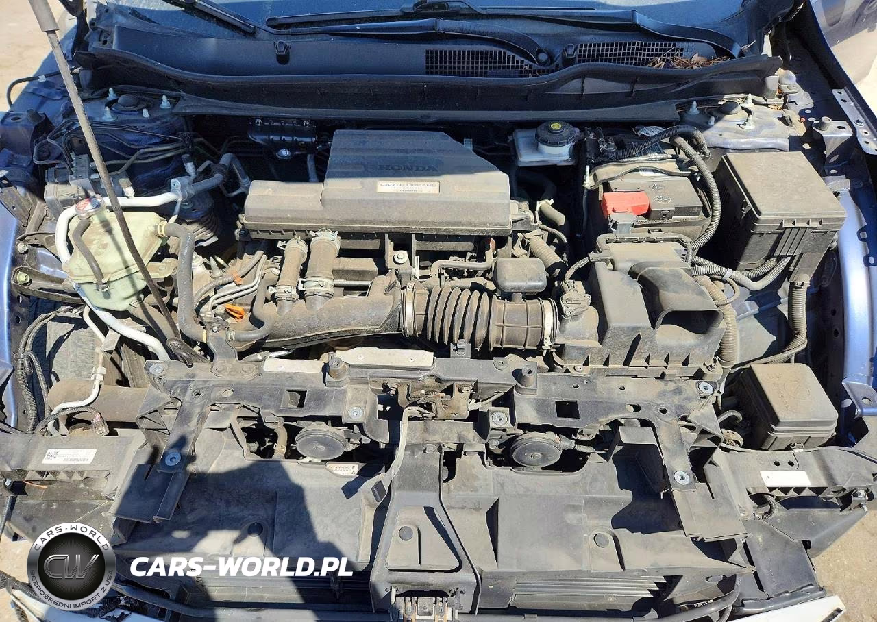 2020 Honda Cr-V Touring VIN:5J6RW1H97LL006485 - 11