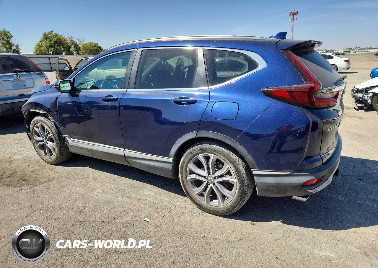 2020 Honda Cr-V Touring VIN:5J6RW1H97LL006485 - 2