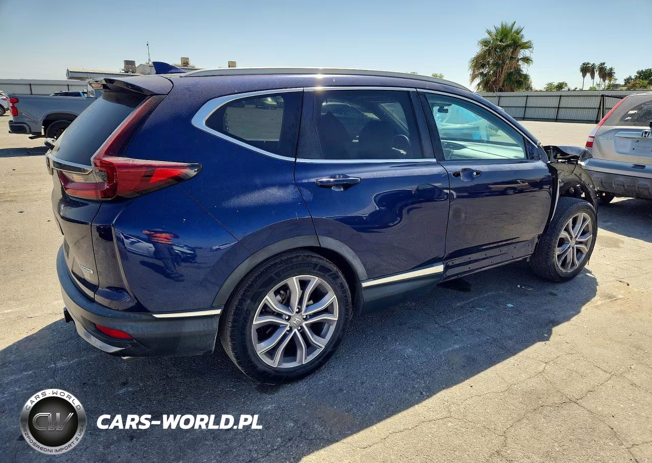 2020 Honda Cr-V Touring VIN:5J6RW1H97LL006485 - 3
