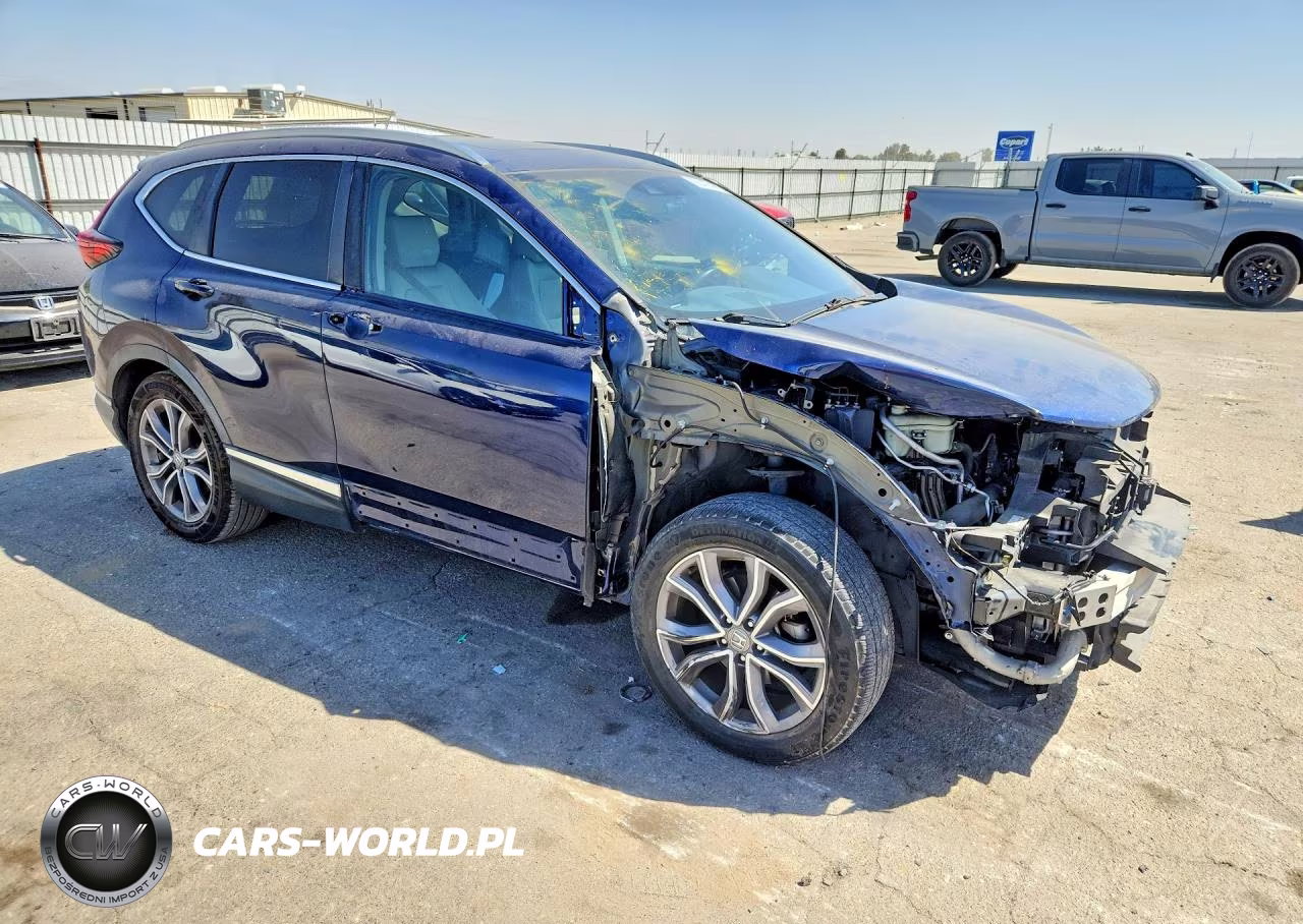 2020 Honda Cr-V Touring VIN:5J6RW1H97LL006485 - 4