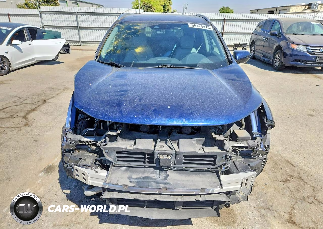 2020 Honda Cr-V Touring VIN:5J6RW1H97LL006485 - 5