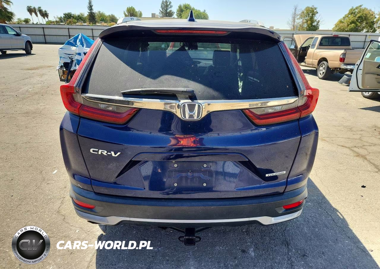 2020 Honda Cr-V Touring VIN:5J6RW1H97LL006485 - 6