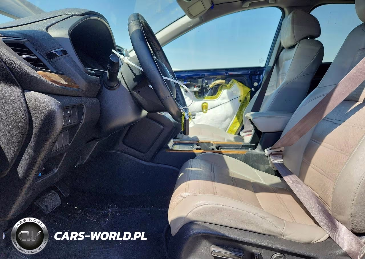 2020 Honda Cr-V Touring VIN:5J6RW1H97LL006485 - 7