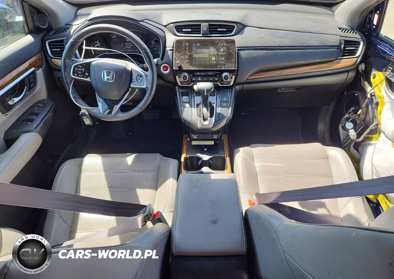 2020 Honda Cr-V Touring VIN:5J6RW1H97LL006485 - 8