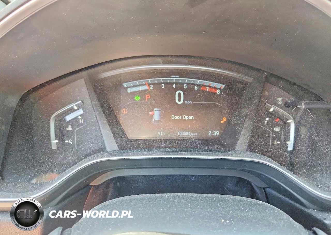 2020 Honda Cr-V Touring VIN:5J6RW1H97LL006485 - 9