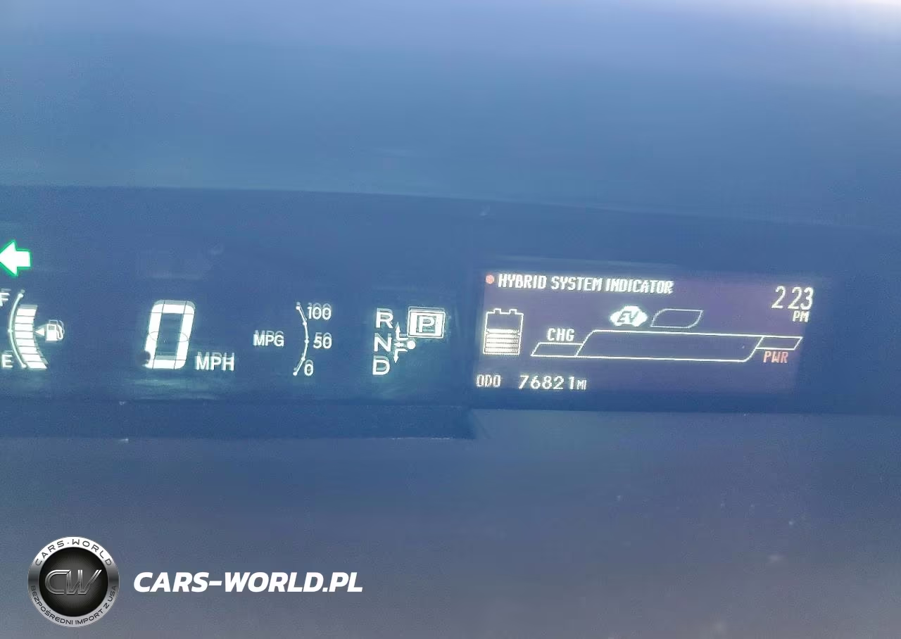 2013 Toyota Prius Two VIN:JTDKN3DU1D1623426 - 9