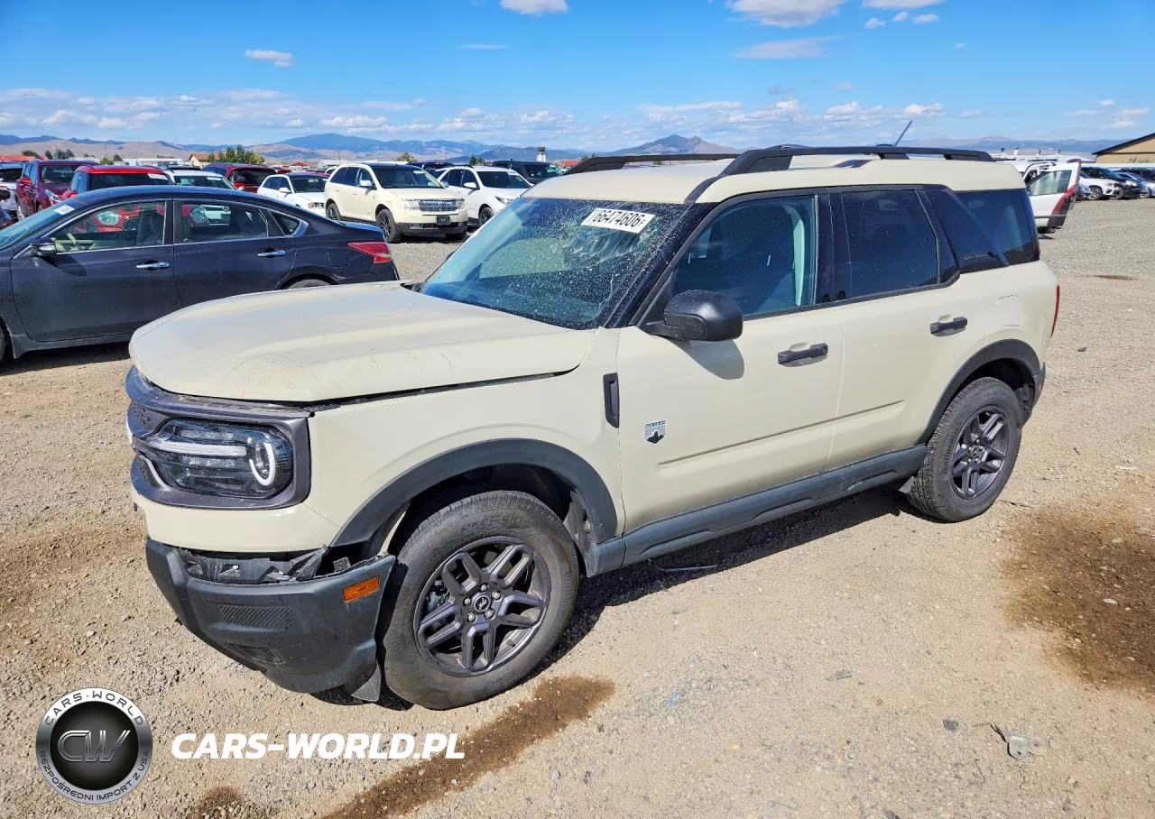 2025 Ford Bronco Sport Big Bend VIN:3FMCR9BN6SRE87347 - 1
