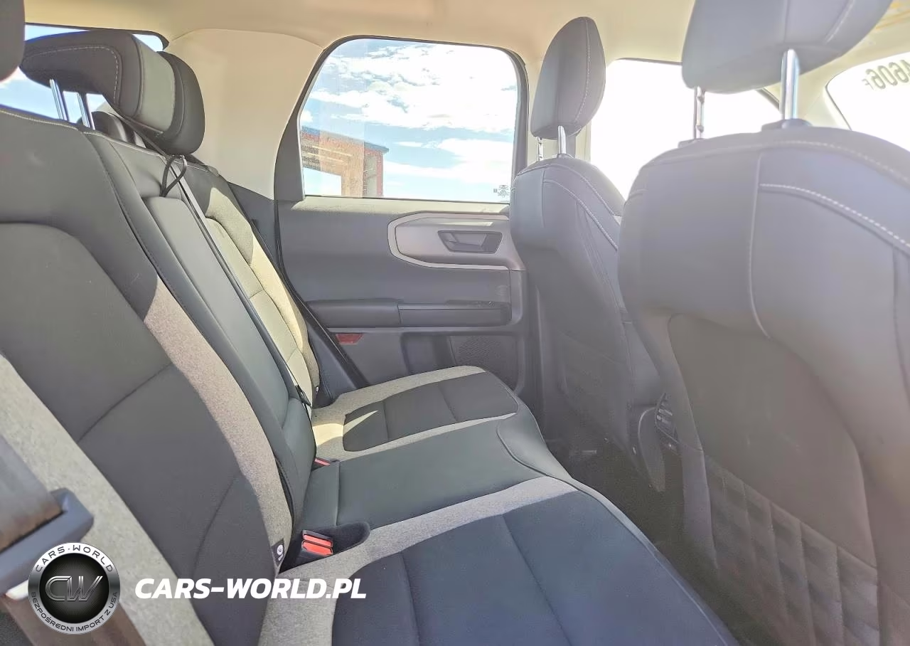 2025 Ford Bronco Sport Big Bend VIN:3FMCR9BN6SRE87347 - 10