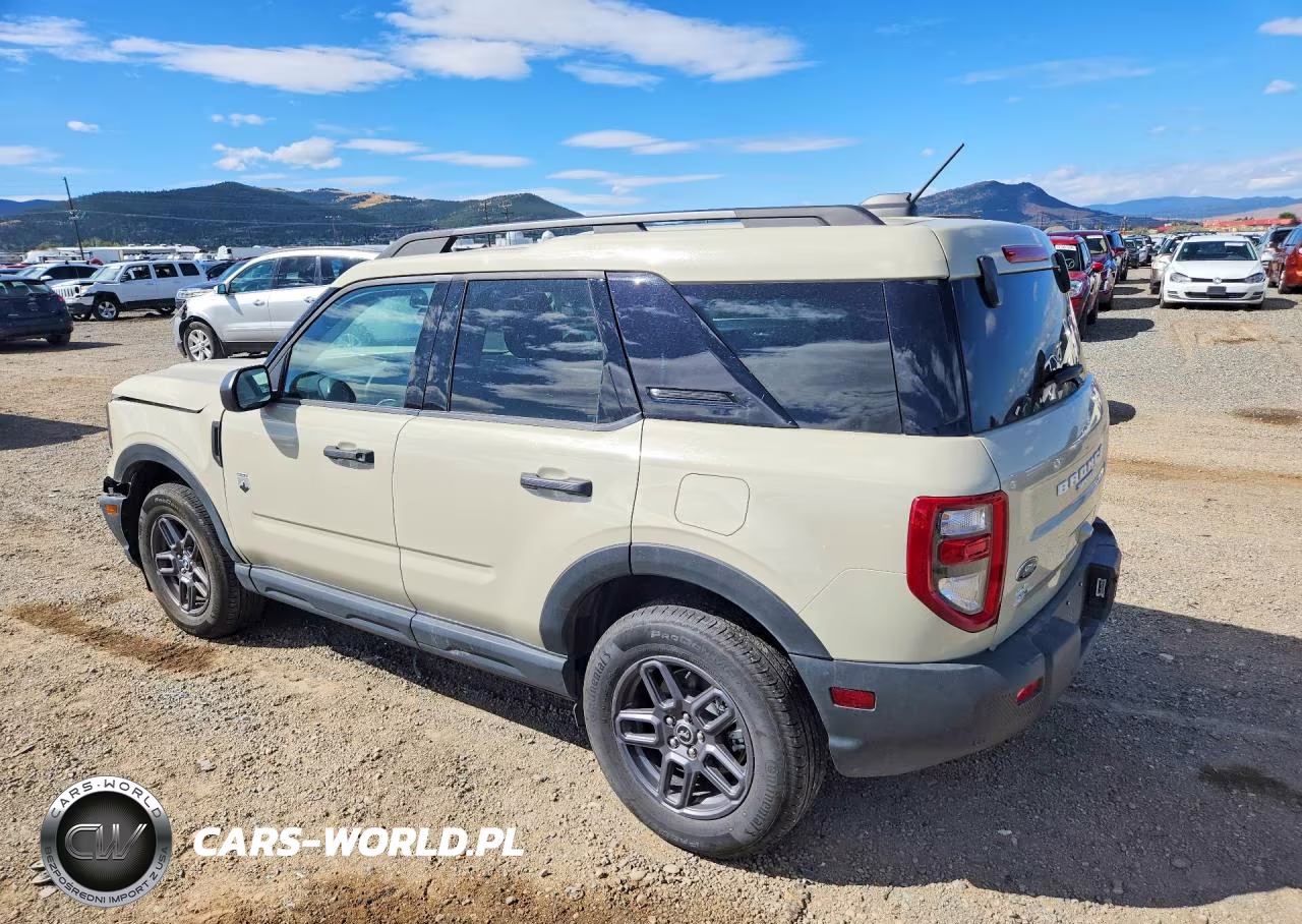 2025 Ford Bronco Sport Big Bend VIN:3FMCR9BN6SRE87347 - 2