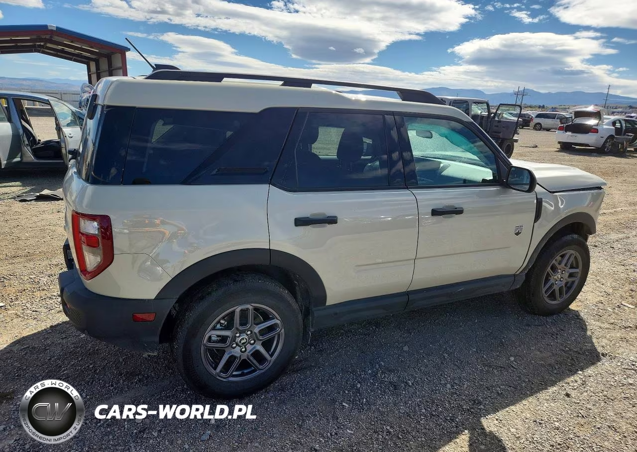 2025 Ford Bronco Sport Big Bend VIN:3FMCR9BN6SRE87347 - 3
