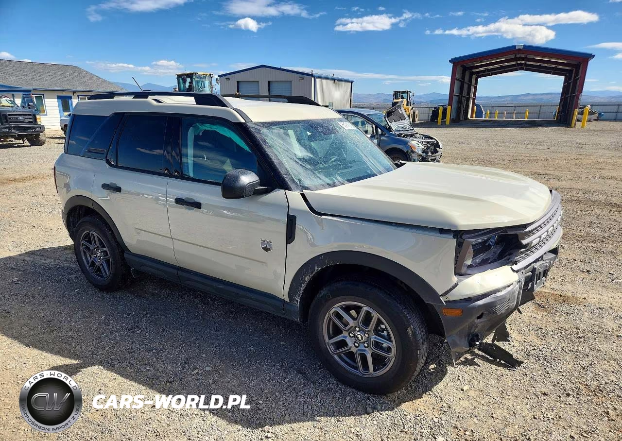 2025 Ford Bronco Sport Big Bend VIN:3FMCR9BN6SRE87347 - 4