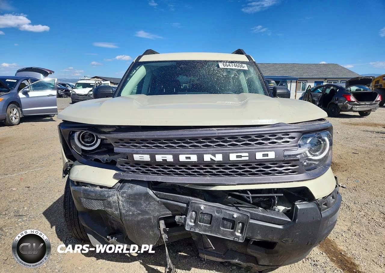 2025 Ford Bronco Sport Big Bend VIN:3FMCR9BN6SRE87347 - 5