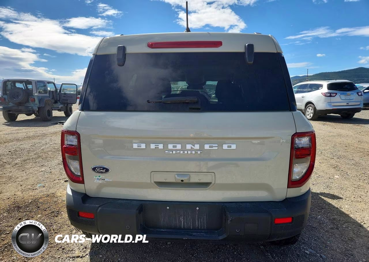 2025 Ford Bronco Sport Big Bend VIN:3FMCR9BN6SRE87347 - 6