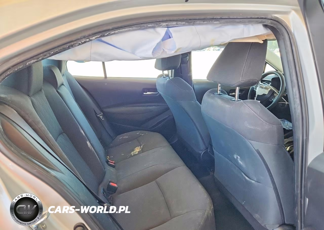 2020 Toyota Corolla Le VIN:5YFEPRAE6LP097117 - 10