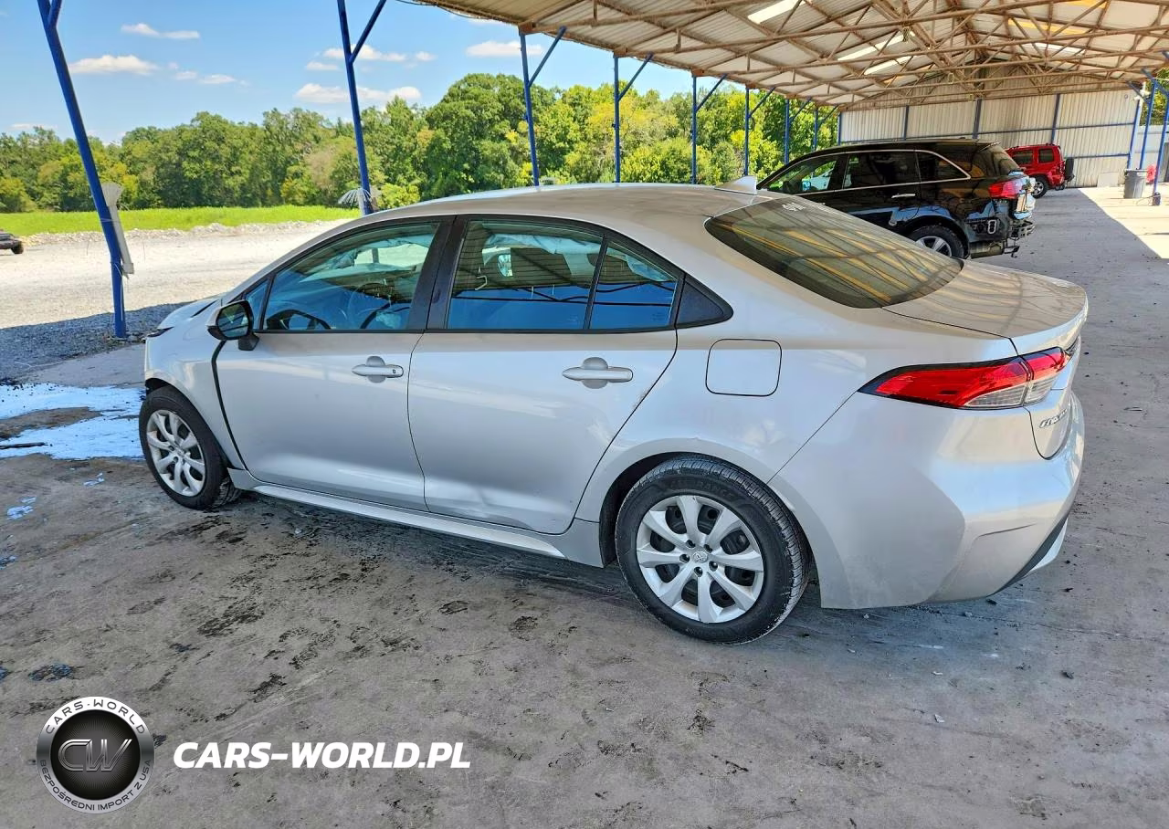 2020 Toyota Corolla Le VIN:5YFEPRAE6LP097117 - 2